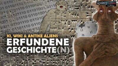 Mehr über den Artikel erfahren Fake-News-Alarm?! | KI, Wikipedia, Anunnaki, Alien-Schwindel & KURIOSES