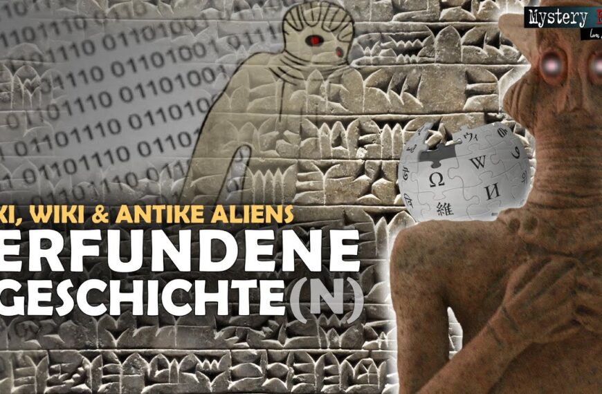 Fake-News-Alarm?! | KI, Wikipedia, Anunnaki, Alien-Schwindel & KURIOSES
