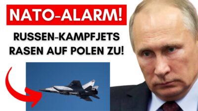 Mehr über den Artikel erfahren Faktencheck: Russen-Kampfjets in Polen? Polen stellt Luftabwehr scharf + Bundeswehr im Einsatz!
