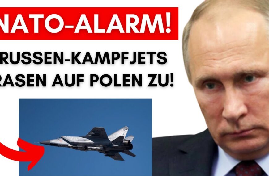 Faktencheck: Russen-Kampfjets in Polen? Polen stellt Luftabwehr scharf + Bundeswehr im Einsatz!