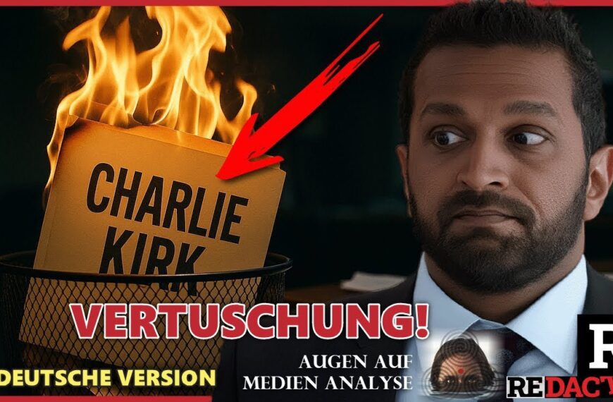 FBI bei Vertuschung möglicher ausländischer Beteiligung an Charlie Kirk Mord erwischt