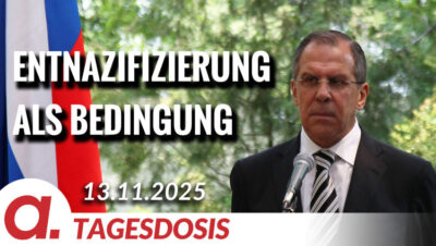 Mehr über den Artikel erfahren Entnazifizierung als Bedingung | Von Claudia Töpper