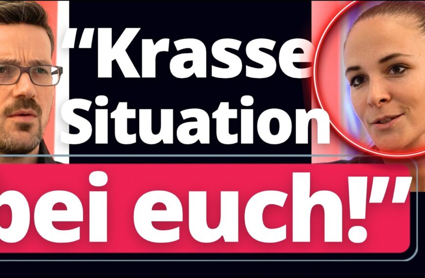 „Frauen trauen sich nicht mehr allein auf die Straße!“ FPÖ Abgeordnete eskaliert im Interview!