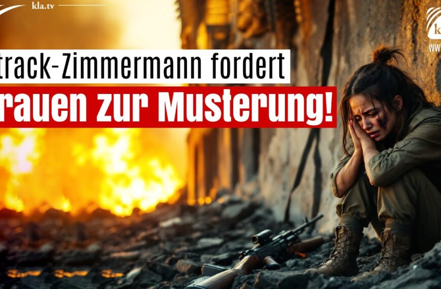 Frauen zur Musterung! Strack-Zimmermann will nicht auf halbe Bevölkerung verzichten