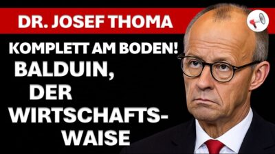 Mehr über den Artikel erfahren Friedrich Merz: Nur Irre finden das irre lustig… | Satire mit Dr. Josef Thoma
