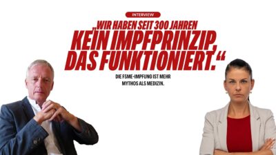 Mehr über den Artikel erfahren FSME-Impfung: 50 Jahre Irrtum? Im Gespräch mit Dr. Gerd Reuther