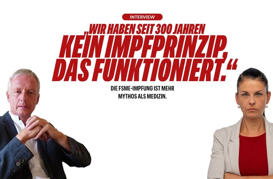 FSME-Impfung: 50 Jahre Irrtum? Im Gespräch mit Dr. Gerd Reuther