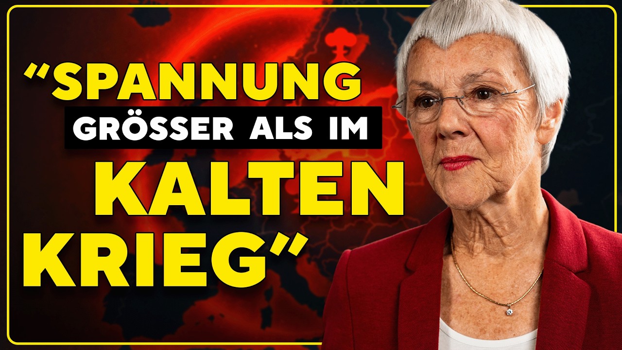 Mehr über den Artikel erfahren Gefährlicher als damals: Krone-Schmalz warnt vor dem nächsten großen Konflikt