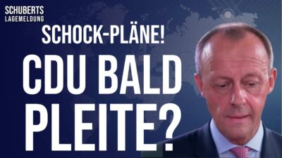 Mehr über den Artikel erfahren Gelder „zweckentfremdet“🚨Schwere Vorwürfe gegen Merz!💥Ahrtal-Skandal!💥DAS ist der Untergang der CDU!