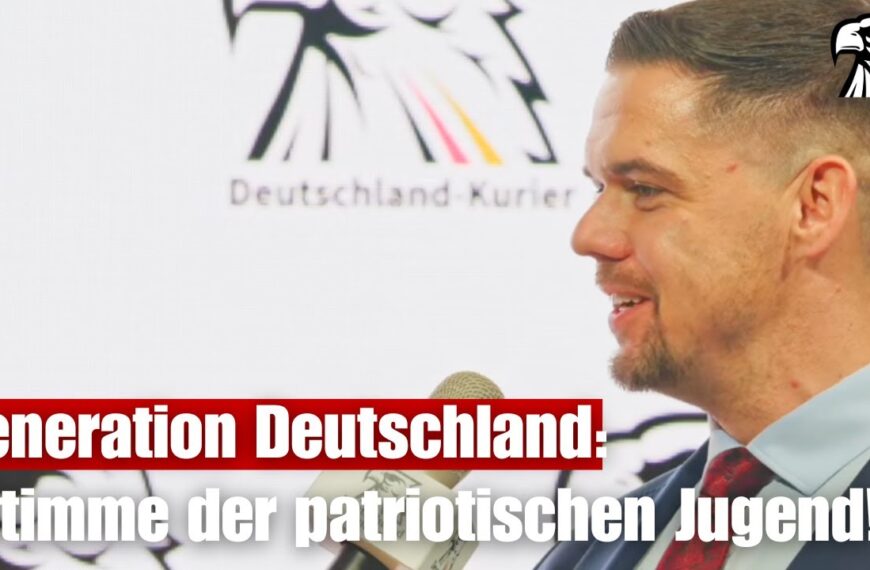 #GenerationDeutschland: „Stimme der patriotischen Jugend!“ | Hannes Gnauck (MdB | AfD-Brandenburg)