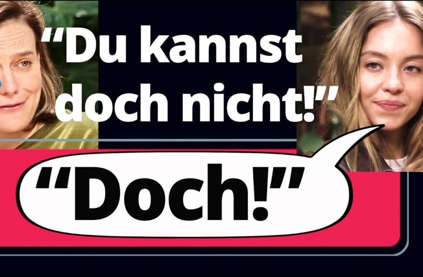 Genial: Sydney Sweeney ZERLEGT linke Journalistin vor laufender Kamera!