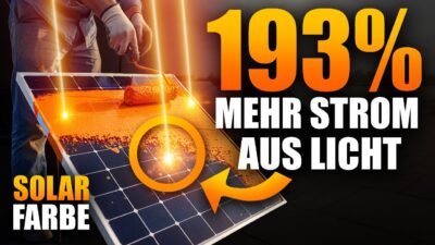 Mehr über den Artikel erfahren Geniale Solar-Beschichtung liefert massenhaft Strom Zuhause!