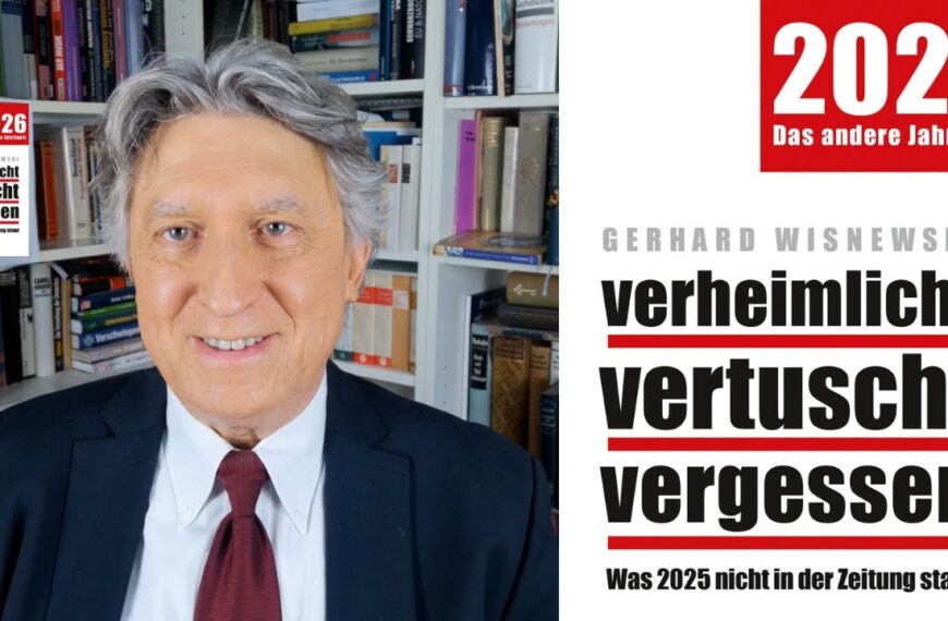 Gerhard Wisnewski: verheimlicht – vertuscht – vergessen 2026