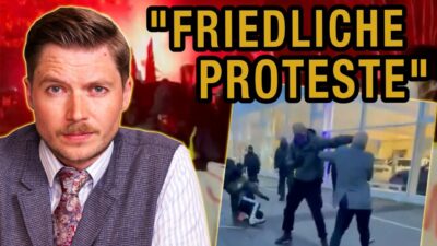 Mehr über den Artikel erfahren Gießen: Gewalt gegen AfD-Politiker, Steine, Flaschen, Pyro-Technik – „Weitgehend friedlich“