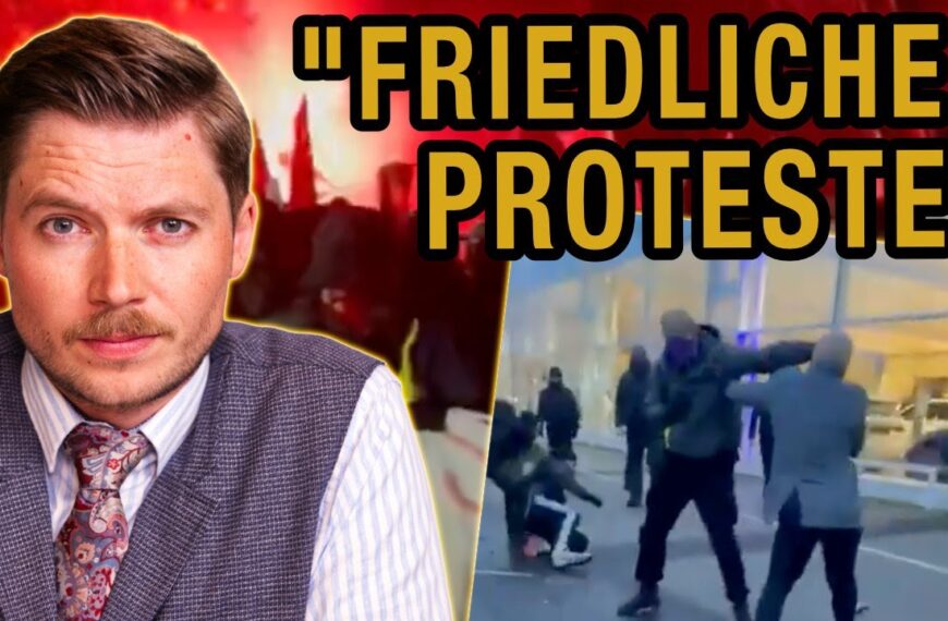 Gießen: Gewalt gegen AfD-Politiker, Steine, Flaschen, Pyro-Technik – „Weitgehend friedlich“
