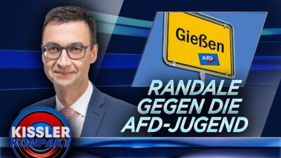 Mehr über den Artikel erfahren Gießen: Linke Gesinnungsfanatiker feiern ein Hochfest der Intoleranz | KISSLER Kompakt