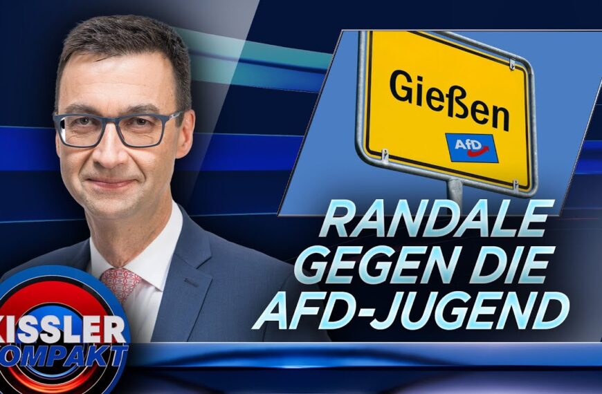 Gießen: Linke Gesinnungsfanatiker feiern ein Hochfest der Intoleranz | KISSLER Kompakt