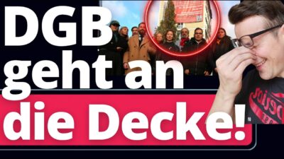 Mehr über den Artikel erfahren Gießen: Riesige Klatsche für DGB vor AfD-Veranstaltung!