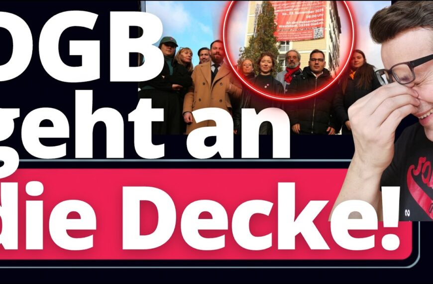 Gießen: Riesige Klatsche für DGB vor AfD-Veranstaltung!