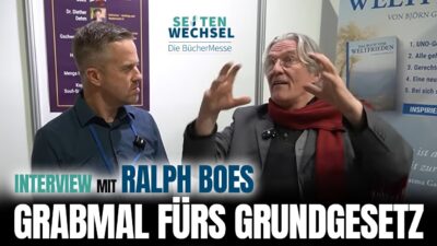 Mehr über den Artikel erfahren Grabmal fürs Grundgesetz: Ralph Boes über Artikel 20, Karlsruhe & den echten Souverän