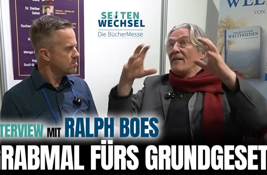 Grabmal fürs Grundgesetz: Ralph Boes über Artikel 20, Karlsruhe & den echten Souverän