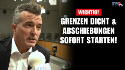 Mehr über den Artikel erfahren Grenzen dicht & Abschiebungen sofort starten!