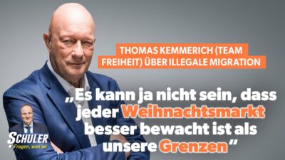 Mehr über den Artikel erfahren Grenzen schlechter geschützt als Weihnachtsmärkte? Kemmerich mit harter Kritik!
