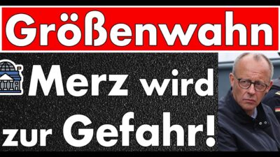 Mehr über den Artikel erfahren Größenwahn aus dem Sauerland! Dieser Bundeskanzler wird zur Gefahr für die Stabilität der Republik!
