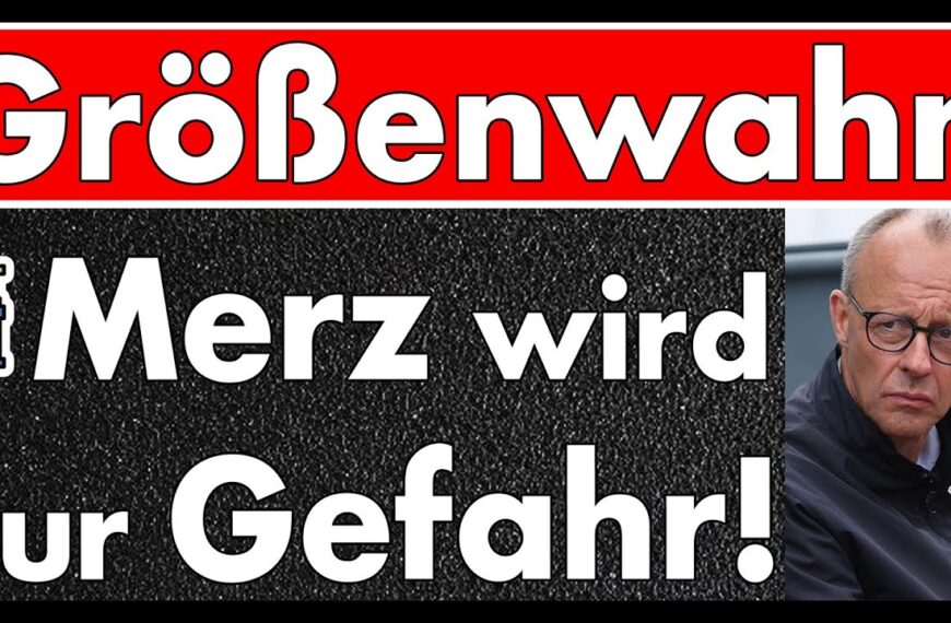 Größenwahn aus dem Sauerland! Dieser Bundeskanzler wird zur Gefahr für die Stabilität der Republik!