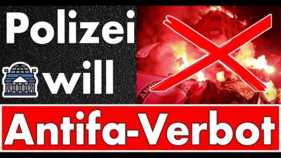 Mehr über den Artikel erfahren Größte Razzia der Geschichte! So würde ein Antifa-Verbot in der Praxis ablaufen! Polizei dafür!