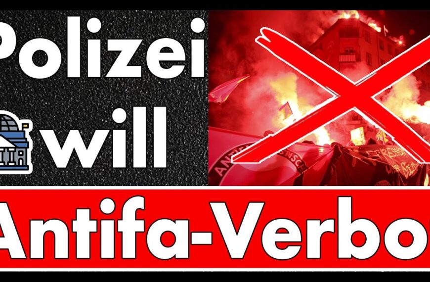 Größte Razzia der Geschichte! So würde ein Antifa-Verbot in der Praxis ablaufen! Polizei dafür!