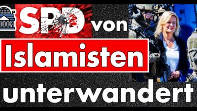Mehr über den Artikel erfahren GSG 9 ab zur SPD! Integrationsbeauftragte warnt vor islamistischer Unterwanderung der SPD!