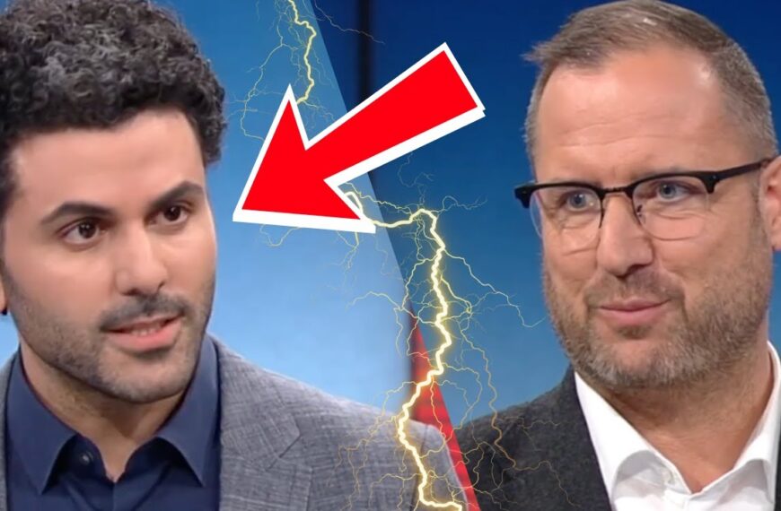 Hafenecker lässt ORF-Moderator voll auflaufen!