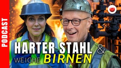 Mehr über den Artikel erfahren Harter Stahl & Weiche Birnen | InfraRot PODCAST