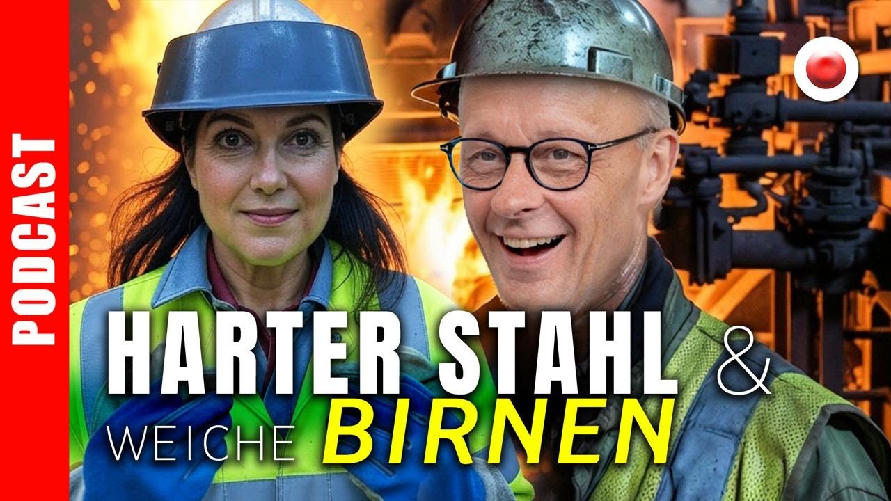 Mehr über den Artikel erfahren Harter Stahl & Weiche Birnen | InfraRot PODCAST