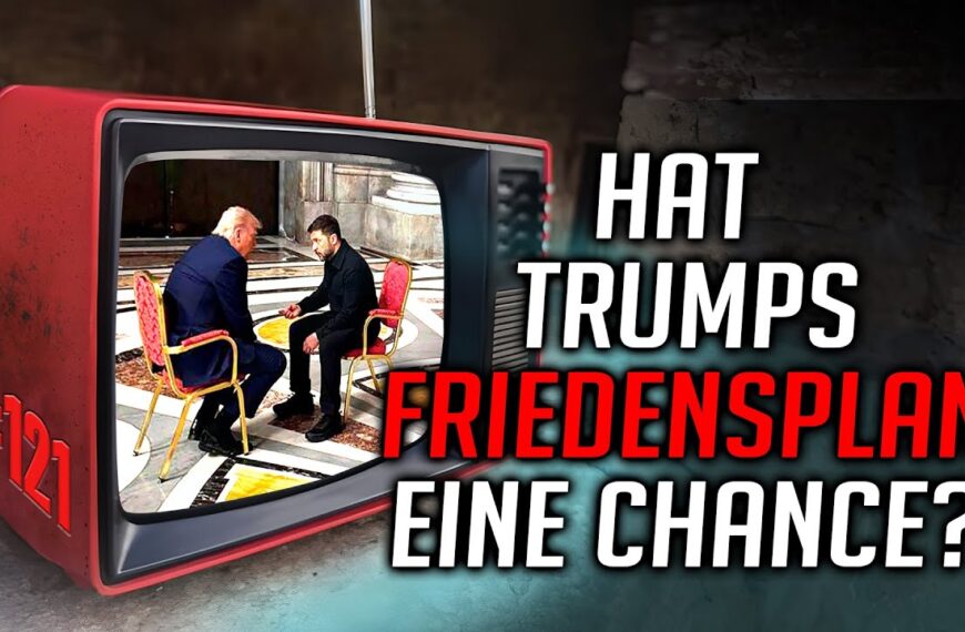 HAT TRUMPS FRIEDENSPLAN EINE CHANCE?