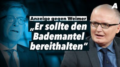Mehr über den Artikel erfahren „Hausdurchsuchungen im Kanzleramt“ – Udo Vetter klärt im Interview die rechtlichen Fragen
