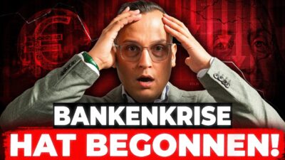 Mehr über den Artikel erfahren HEFTIG! 400 Mrd. Verluste: Die Banken-Lüge fliegt JETZT auf!