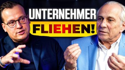 Mehr über den Artikel erfahren HEFTIG! So skrupellos vertreibt die Politik deutsche Unternehmer! (Alexander von Bismarck)