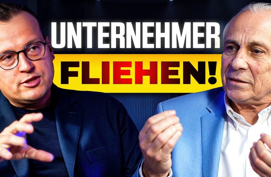 HEFTIG! So skrupellos vertreibt die Politik deutsche Unternehmer! (Alexander von Bismarck)