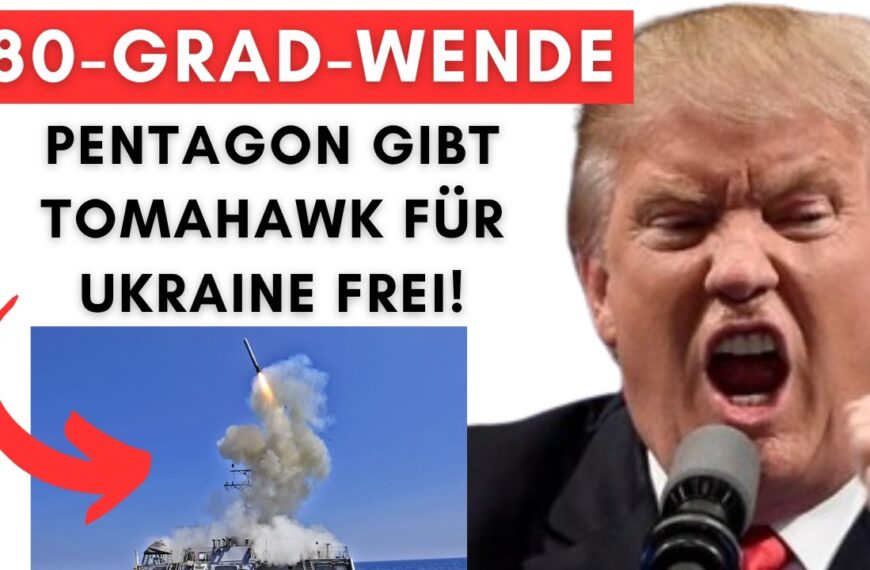 Heftige Neuigkeiten zu den Tomahawks + Pokrovsk wird evakuiert: Ostfront fällt?