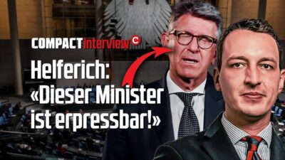 Mehr über den Artikel erfahren Helferich: «Dieser Minister ist erpressbar!»