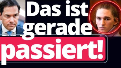 Mehr über den Artikel erfahren Hochbrisant: US-Außenminister nimmt Hammerbande ins Visier!