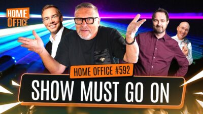 Mehr über den Artikel erfahren Home Office # 592 feat. @borrisbobTV  & @DerMedienfuzzi