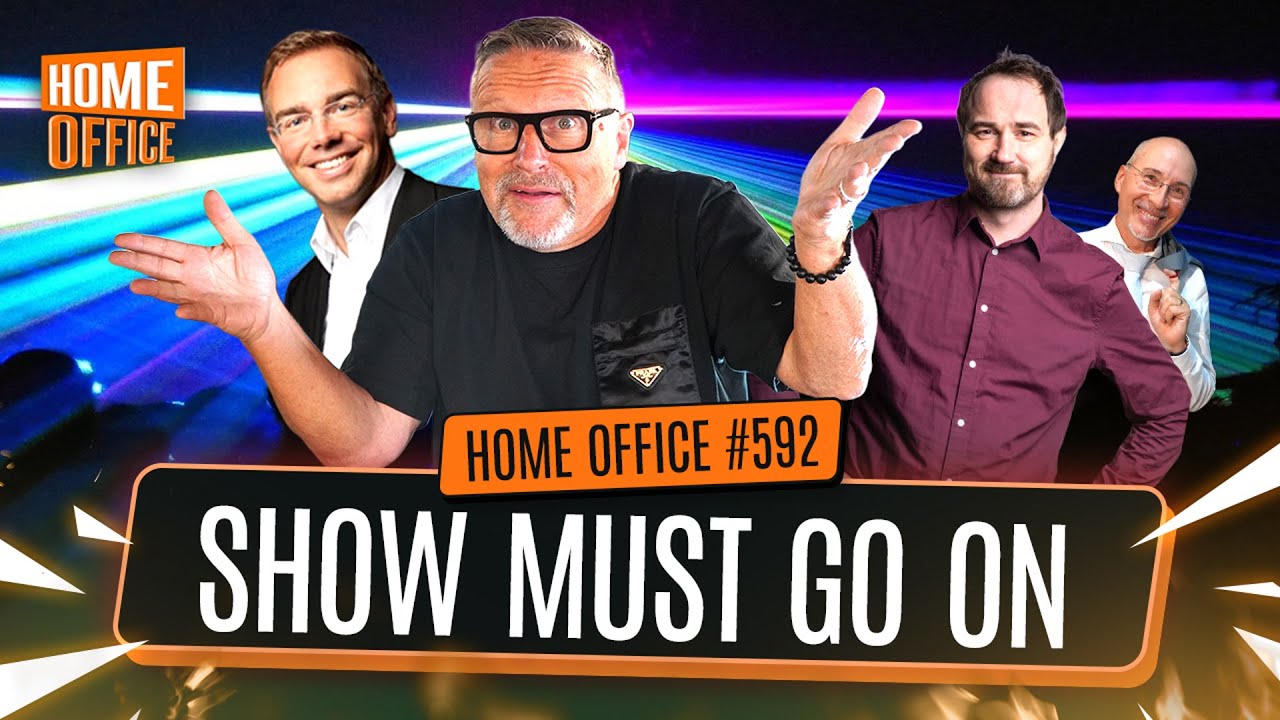 Mehr über den Artikel erfahren Home Office # 592 feat. @borrisbobTV  & @DerMedienfuzzi