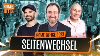 Mehr über den Artikel erfahren Home Office # 593 – SeitenWechsel