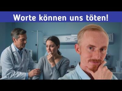 Mehr über den Artikel erfahren Diagnose-Schock: Wie Worte uns heilen oder töten können!