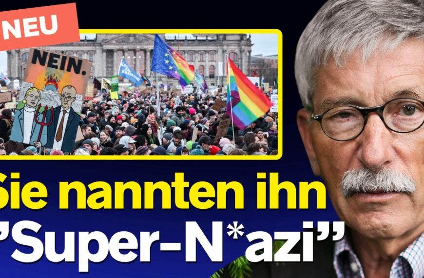 „Ich bin kein Monster – ich bin Realist!“ | Thilo Sarrazins radikalste Abrechnung 🔥