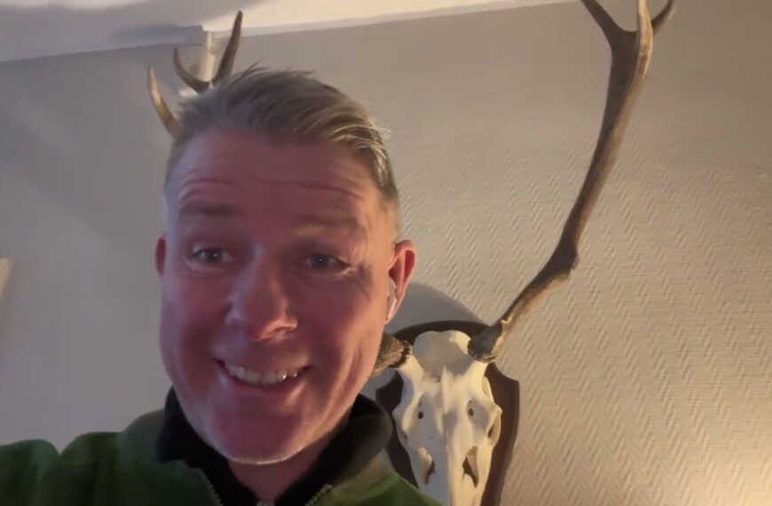 Ich dachte gestern war schon irre 😳