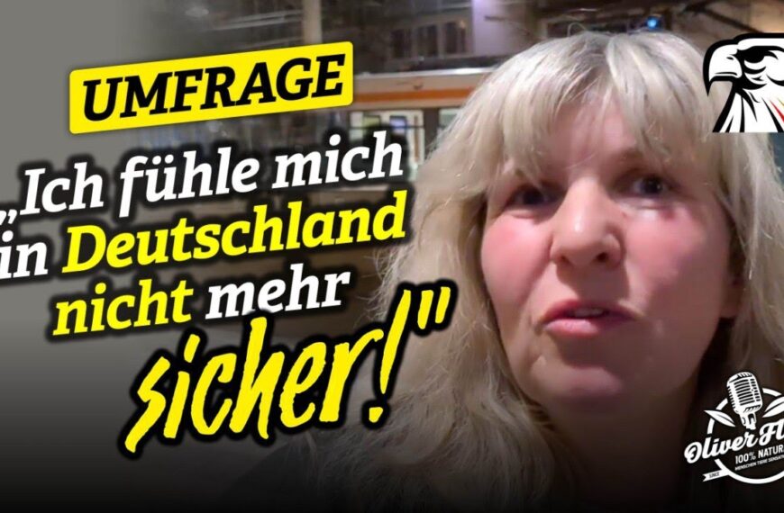 „Ich fühle mich in Deutschland nicht mehr sicher!“ | Aktuelle Umfrage in Bielefeld (NRW)